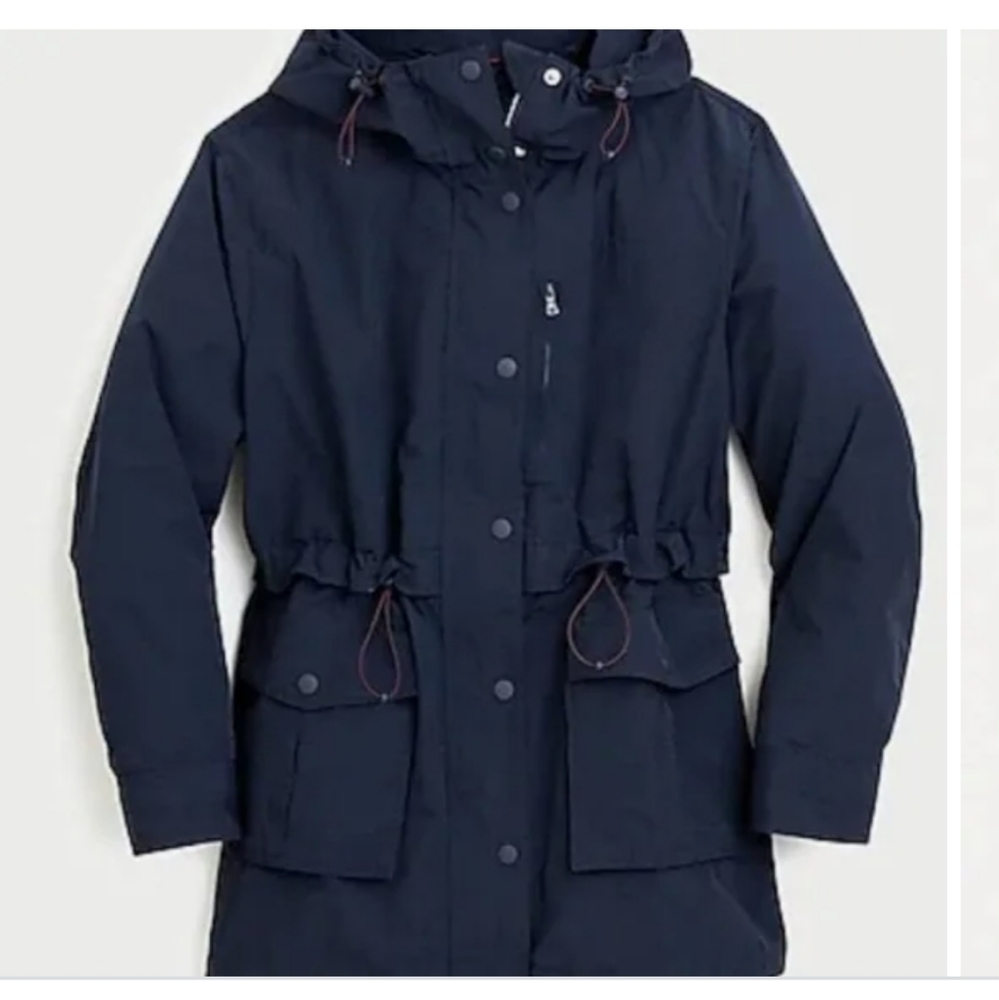 J Crew XS rain jacket